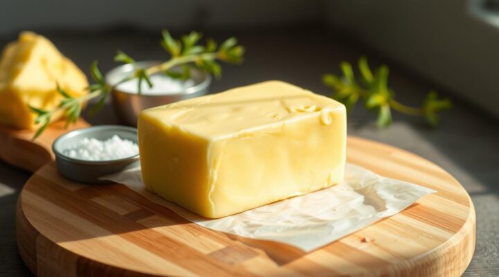 Diferença entre manteiga e margarina: qual usar nas suas receitas?