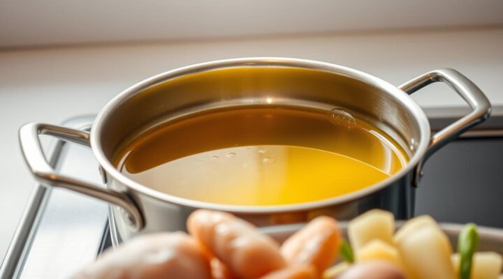 Como saber o ponto certo do óleo para fritura perfeita (sem encharcar)