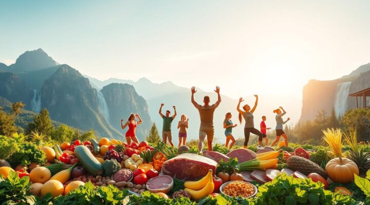 Benefícios da Dieta Paleolítica para Saúde e Bem-Estar