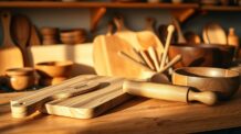Como Limpar e Conservar Utensílios de Madeira
