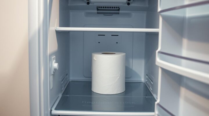 Colocar Papel Higiênico na Geladeira? Veja o Que Acontece!
