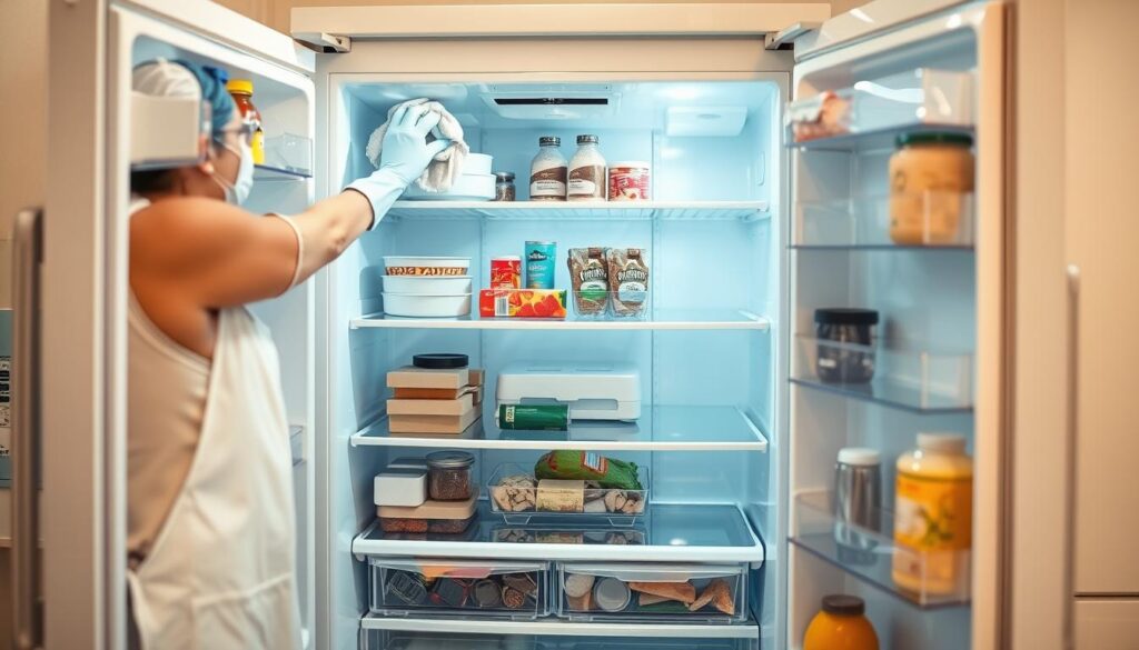 Como tirar cheiro ruim da geladeira com truques caseiros