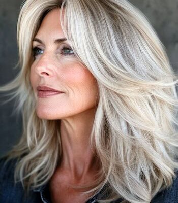 31 penteados para mulheres com mais de 50 anos