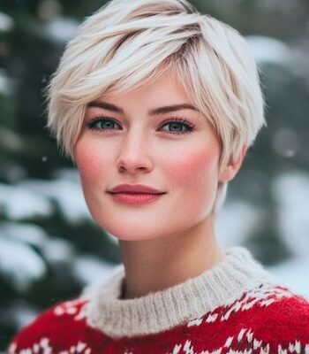 33 Cores de Cabelo de Inverno para Cabelos Curtos para Iluminar os Dias Frios