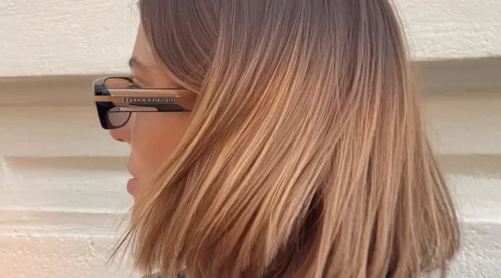 Novas cores e tons de cabelo castanho para o outono de 2025