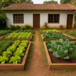 Como fazer uma horta em casa