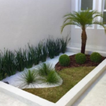 Canteiros de jardim