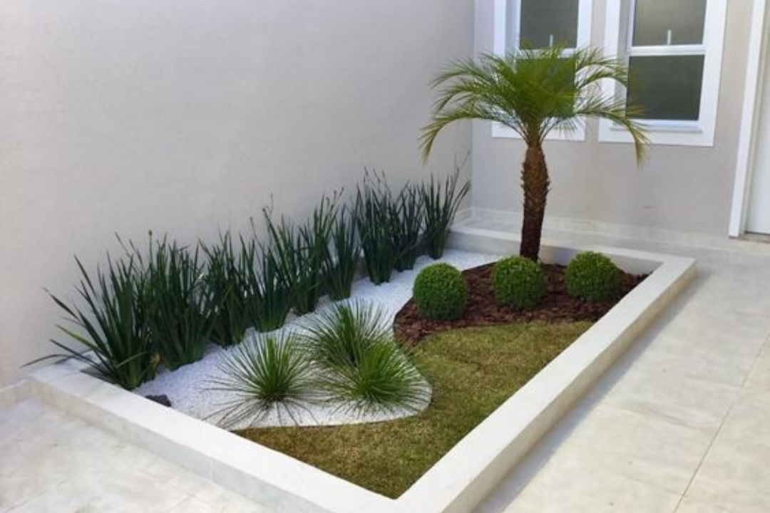 Canteiros de jardim