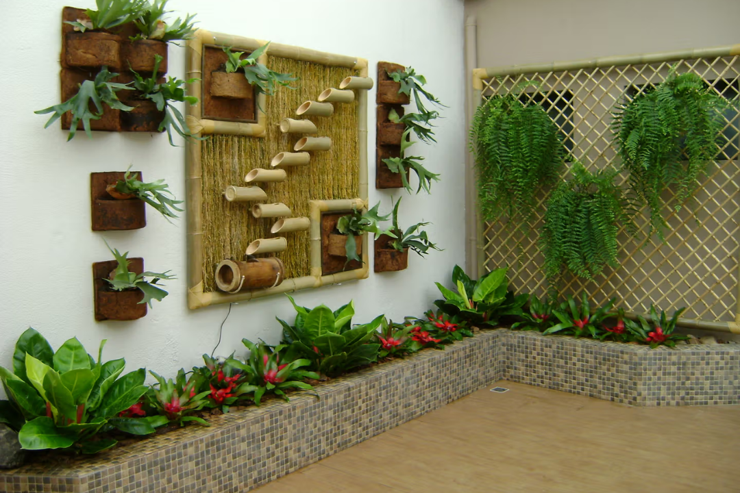Como fazer um jardim pequeno